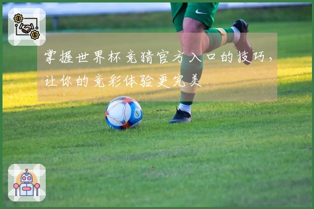 掌握世界杯竞猜官方入口的技巧，让你的竞彩体验更完美
