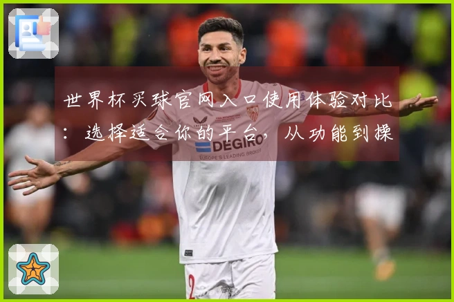 世界杯买球官网入口使用体验对比：选择适合你的平台，从功能到操作一览无余