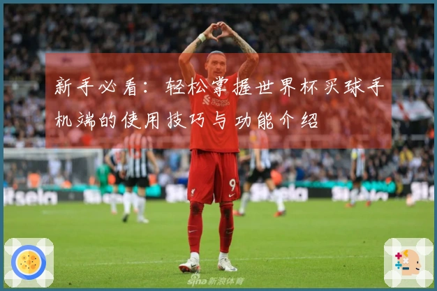 新手必看：轻松掌握世界杯买球手机端的使用技巧与功能介绍