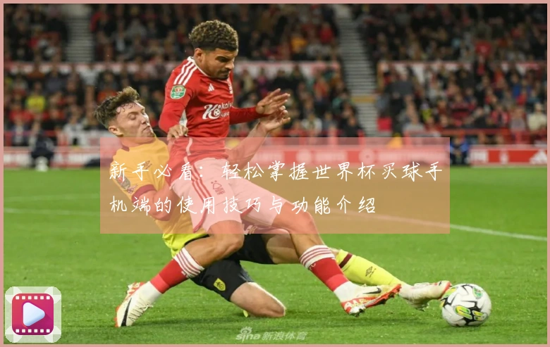 新手必看：轻松掌握世界杯买球手机端的使用技巧与功能介绍